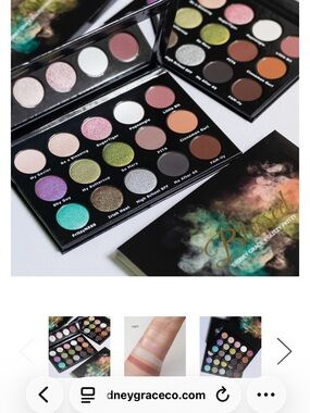 Sydney Grace Blessed Palette by Glitzy Fritzy -Light